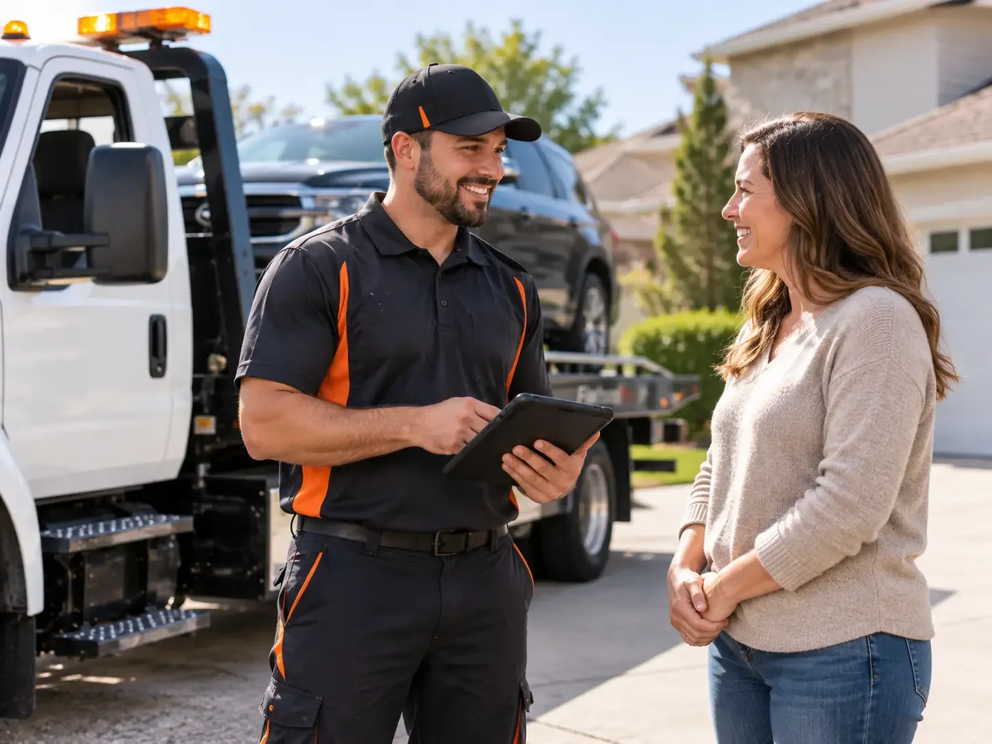 Flatbed Towing Garrison, UT FAQs
